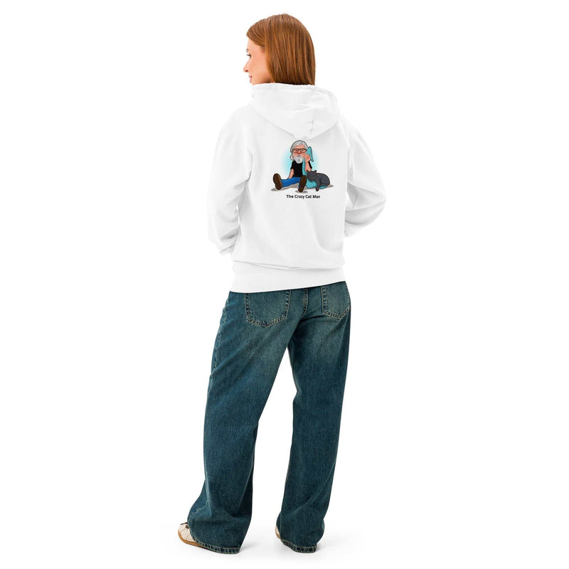 The Crazy Cat Man Signature Garment-Dyed Hoodie