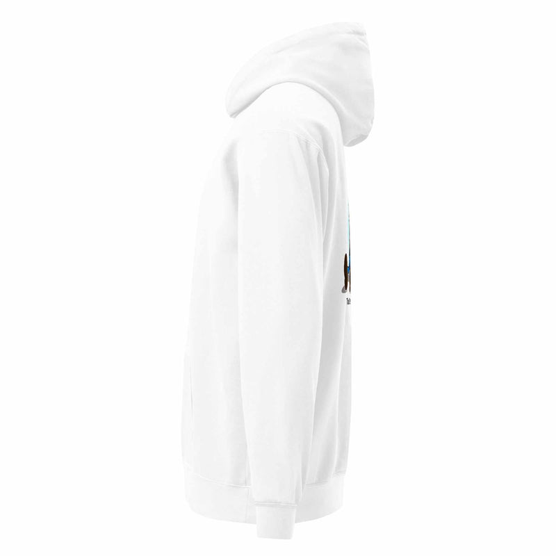 The Crazy Cat Man Signature Garment-Dyed Hoodie