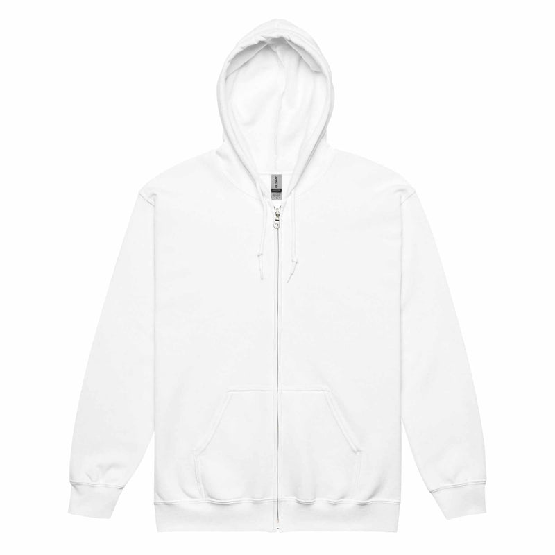 Unisex Heavy Blend Zip Hoodie - "I am with Greg"