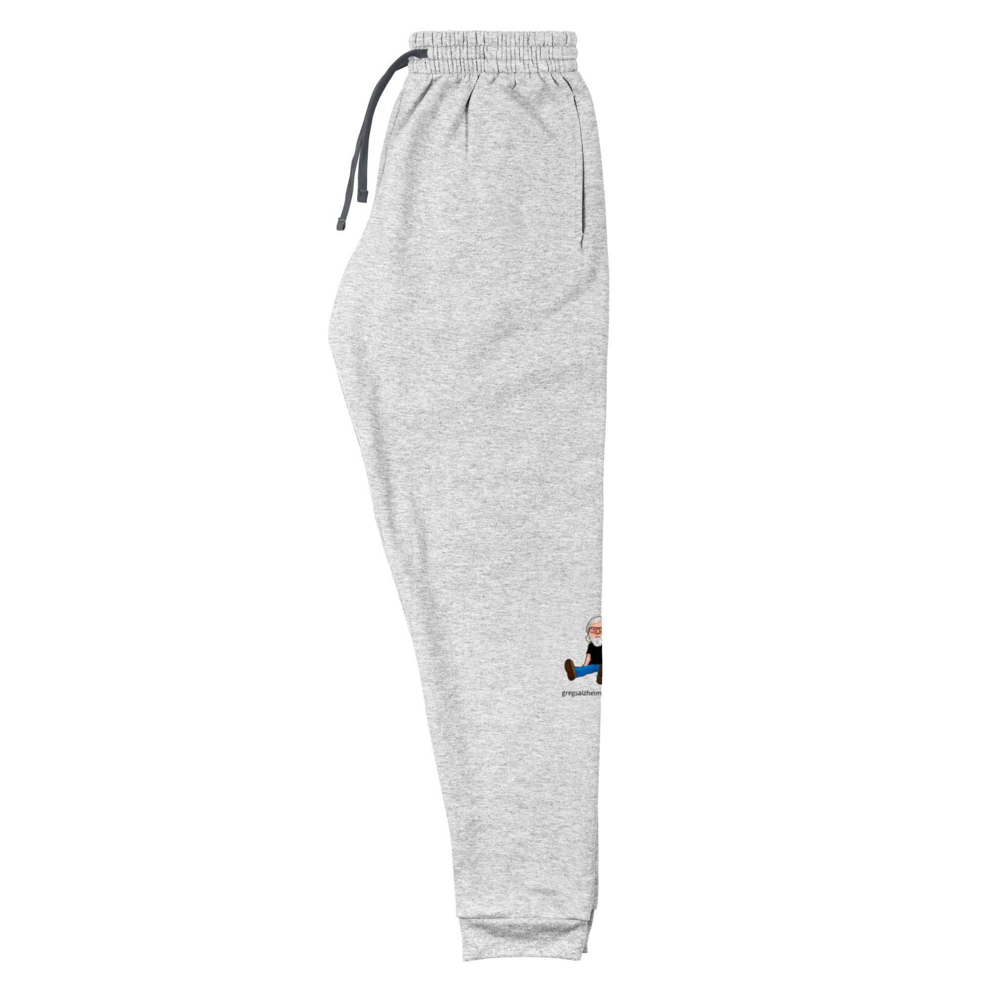 Unisex Joggers Cat Man Signature Logo Alzheimer's Awareness - Greg's AZ Store