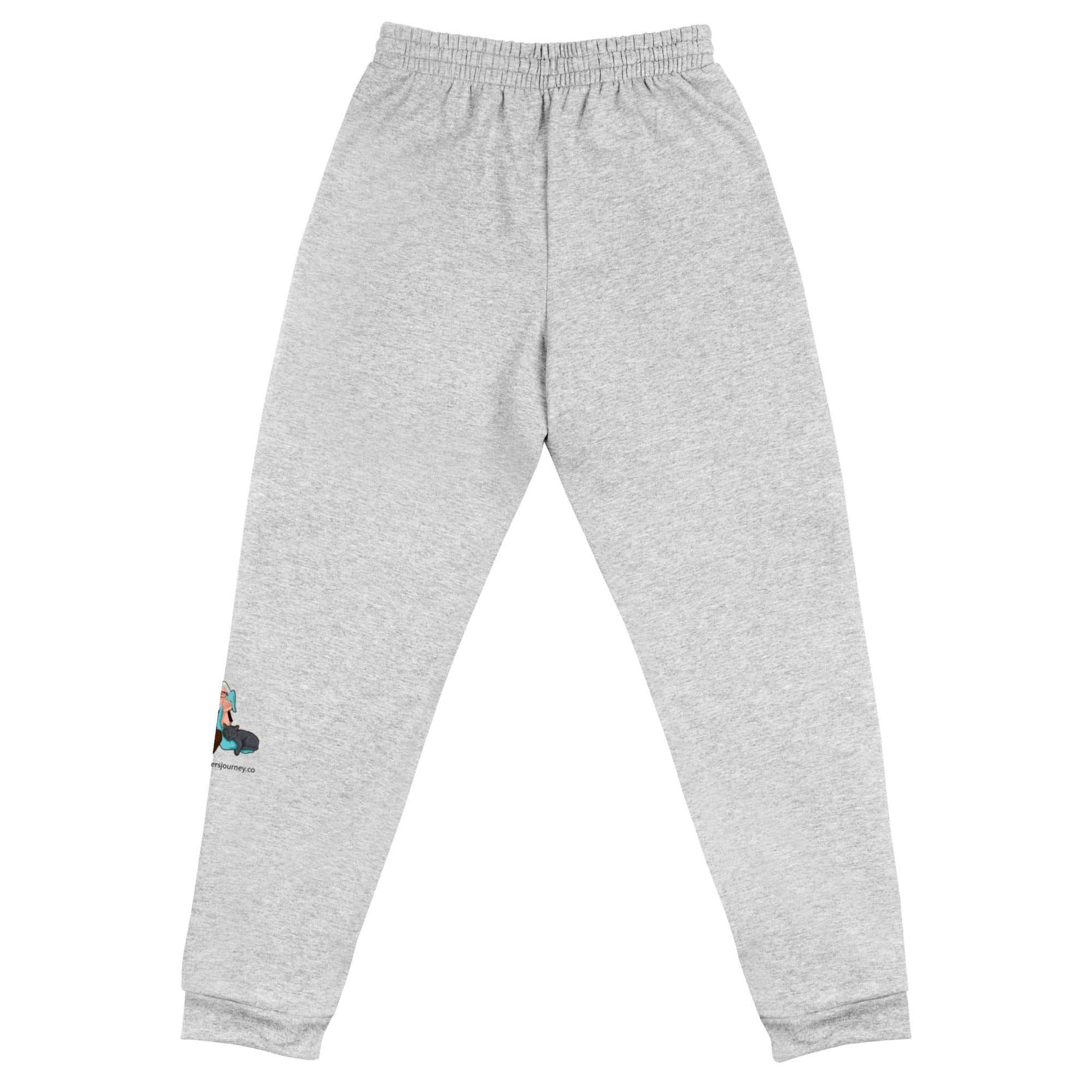 Unisex Joggers Cat Man Signature Logo Alzheimer's Awareness - Greg's AZ Store