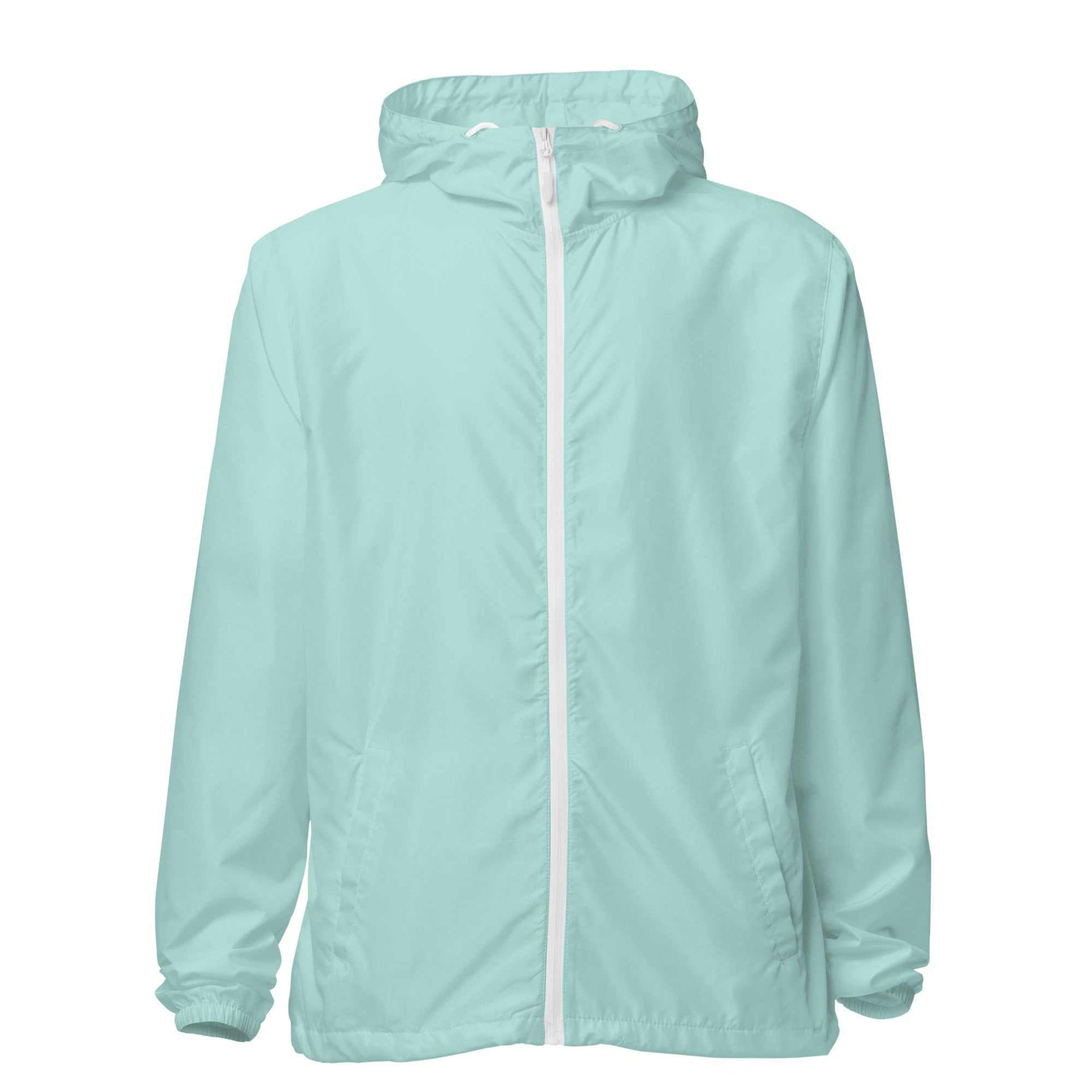 Unisex Lightweight Zip Up Windbreaker for Every Occasion - Be The Better Person - Greg's AZ Store
