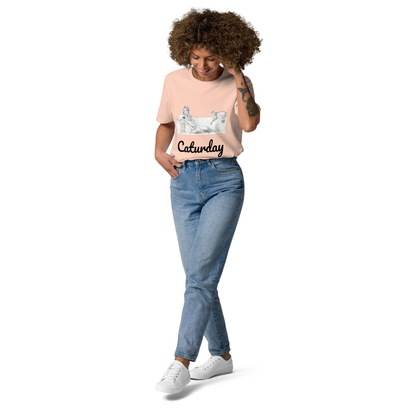 Caturday Women's Stanley/Stella Organic Cotton T-Shirt