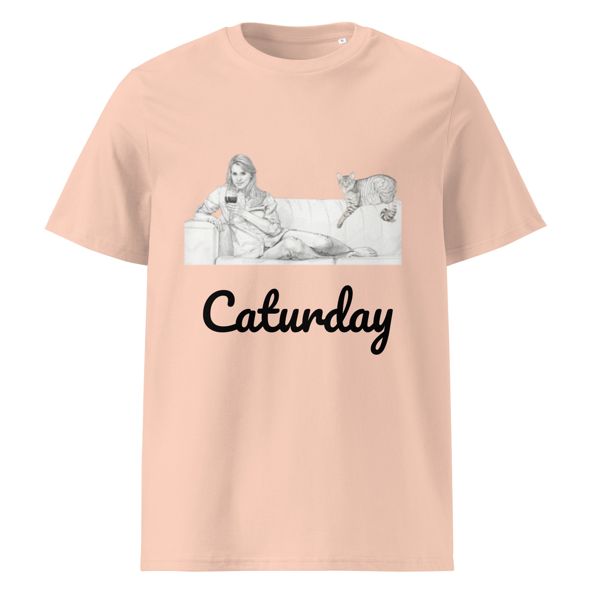 Caturday Women's Stanley/Stella Organic Cotton T-Shirt 2XL