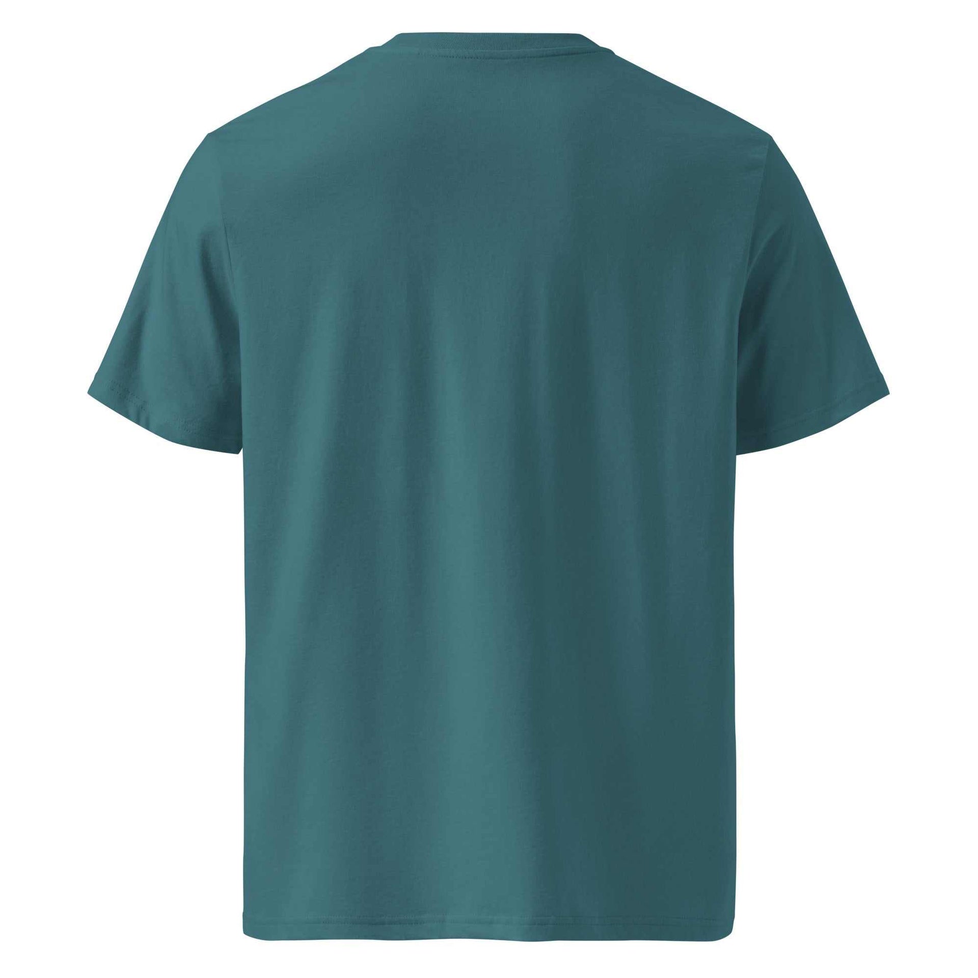 Cow With An Attitude T-Shirt - Unisex Organic Cotton Tee - Greg's AZ Store