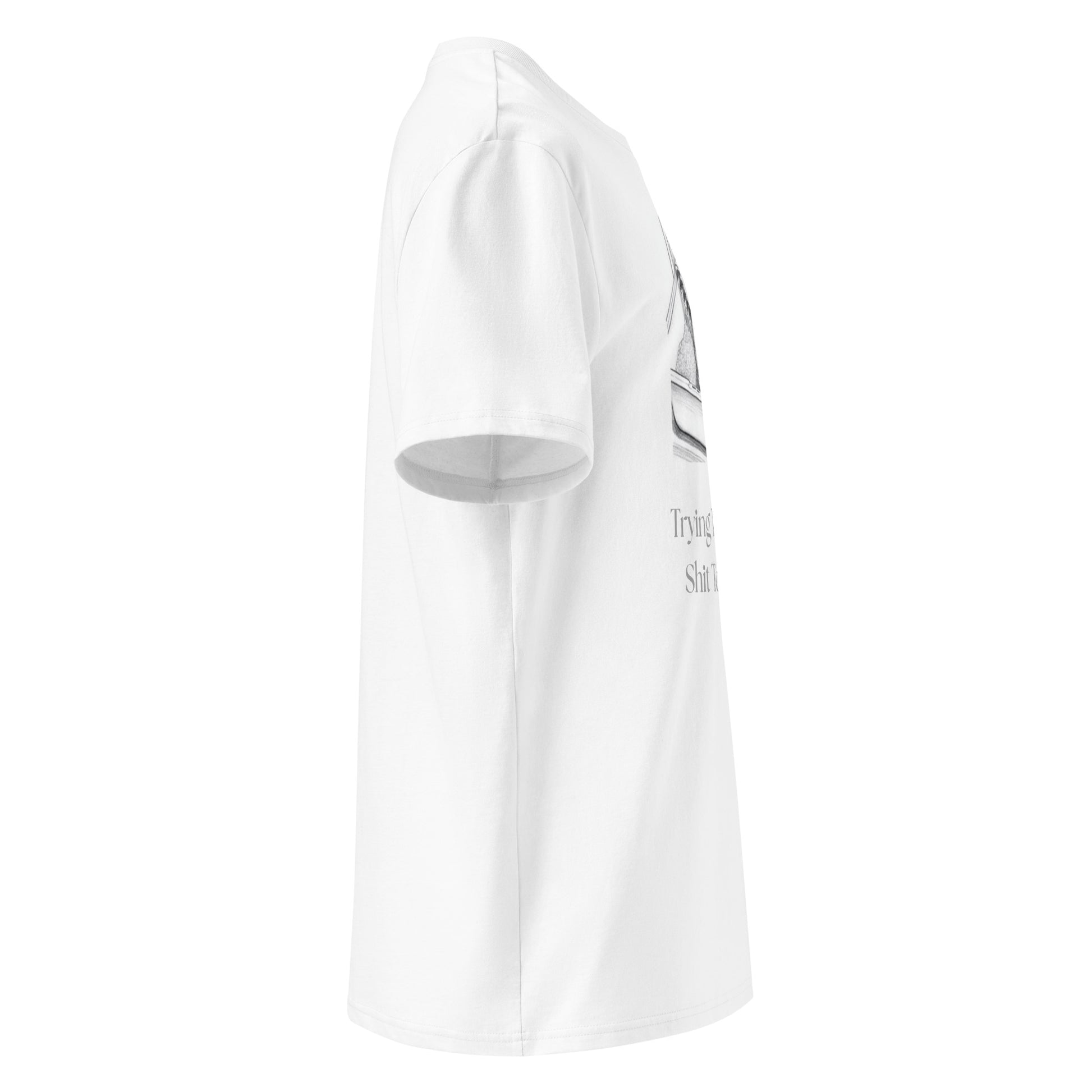 "Trying To Get My Shit Together" Unisex Stanley/Stella Organic Cotton T-Shirt