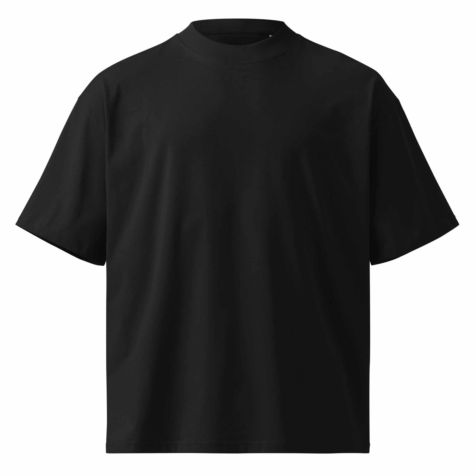 Unisex organic oversized black t-shirt with purple Alzheimer's awareness graphic and meaningful message