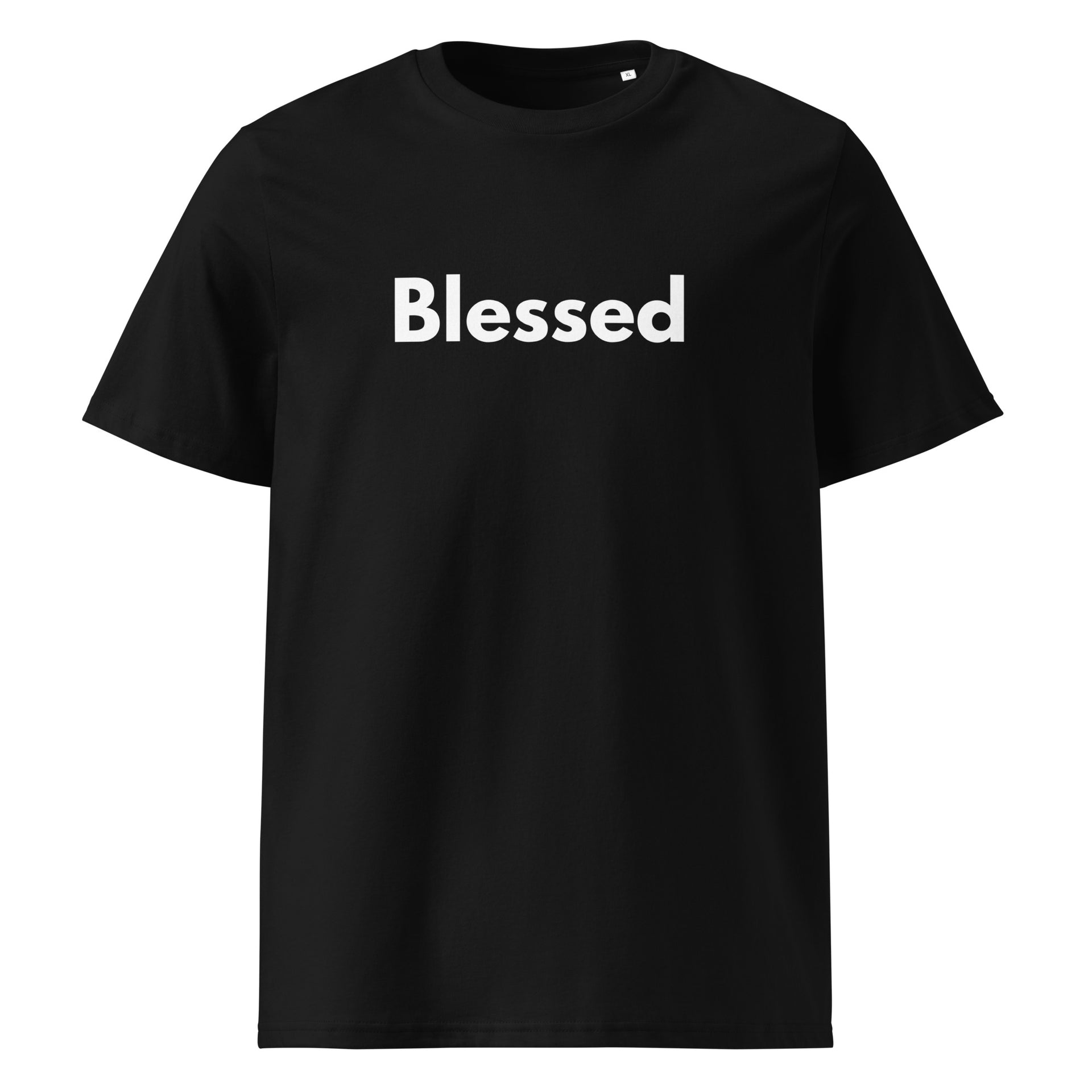 Blessed Graphic T-Shirt Unisex  Ribbed Collar | Stanley/Stella - Greg's AZ Store