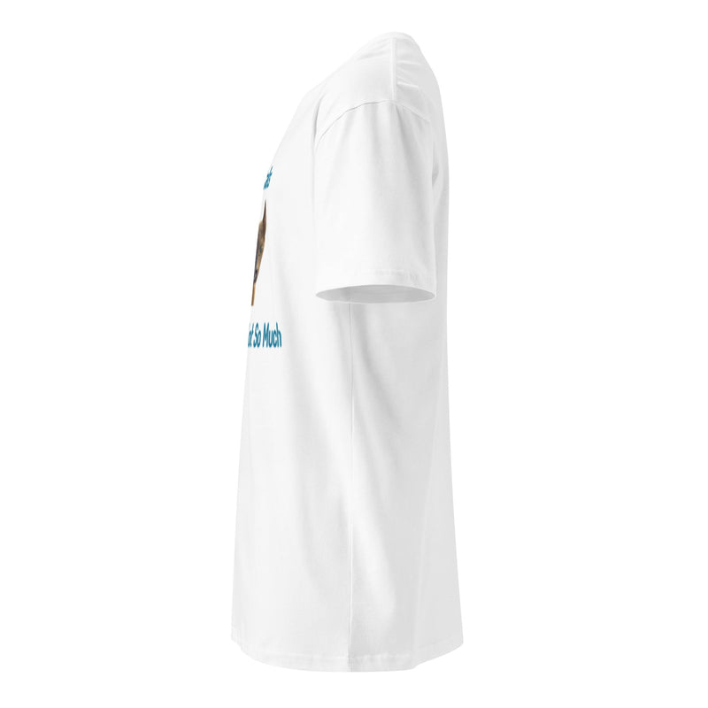 Unisex Premium Cotton T-Shirt - I Love Cats, Humans, Not So Much