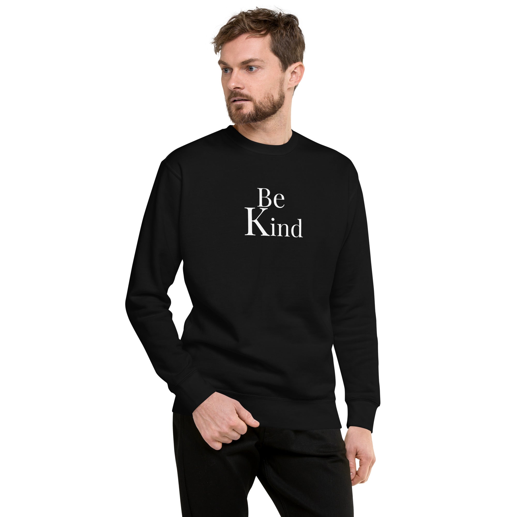 "Be Kind" Unisex Premium Sweatshirt