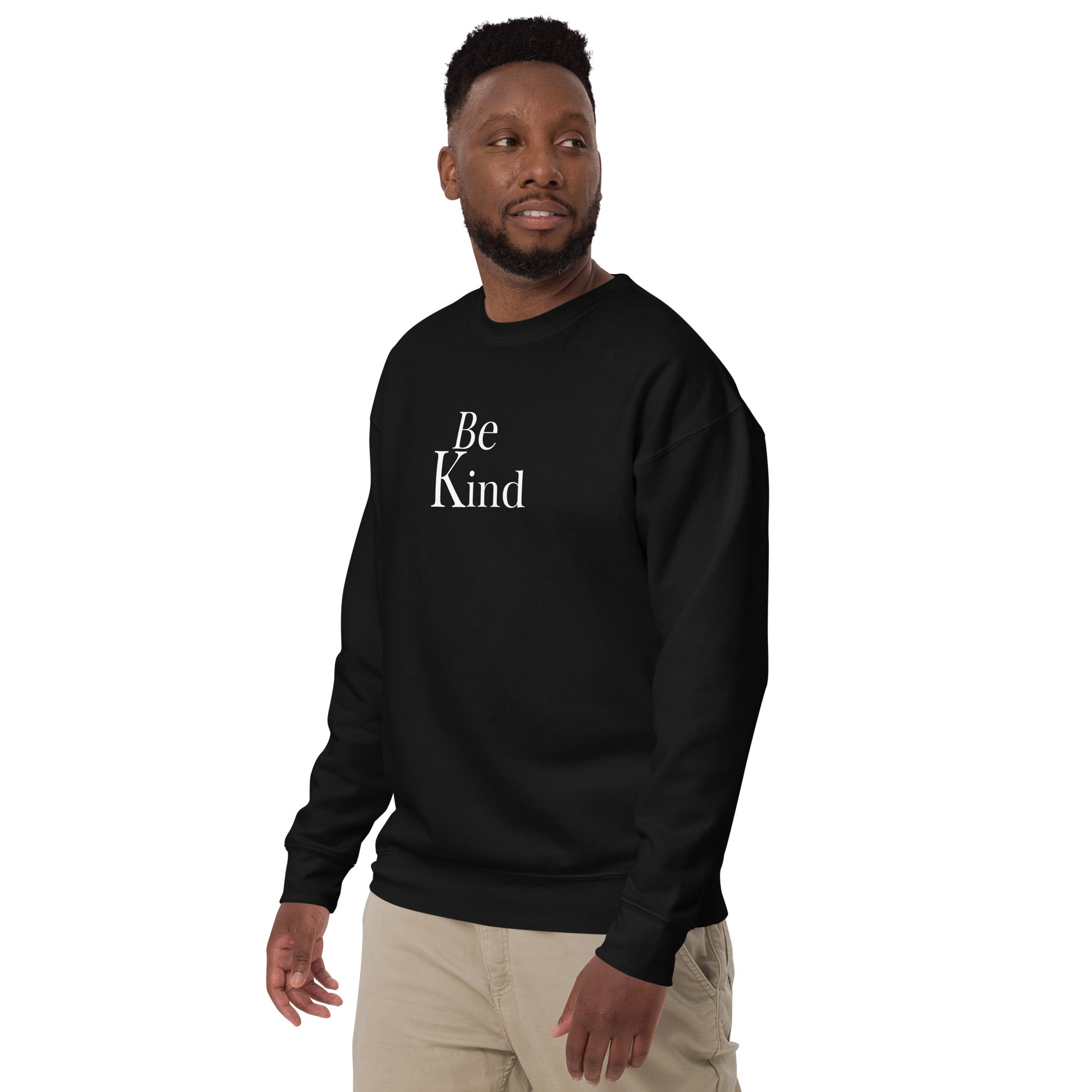 "Be Kind" Unisex Premium Sweatshirt