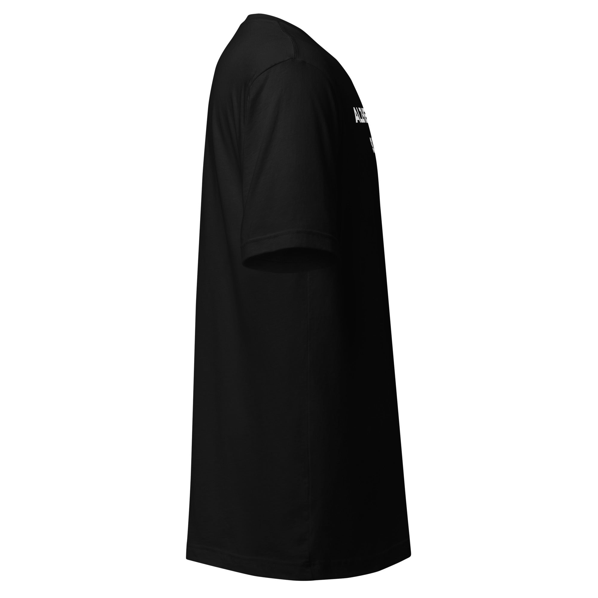 "Alzheimer's Sucks" Black Unisex T-Shirt