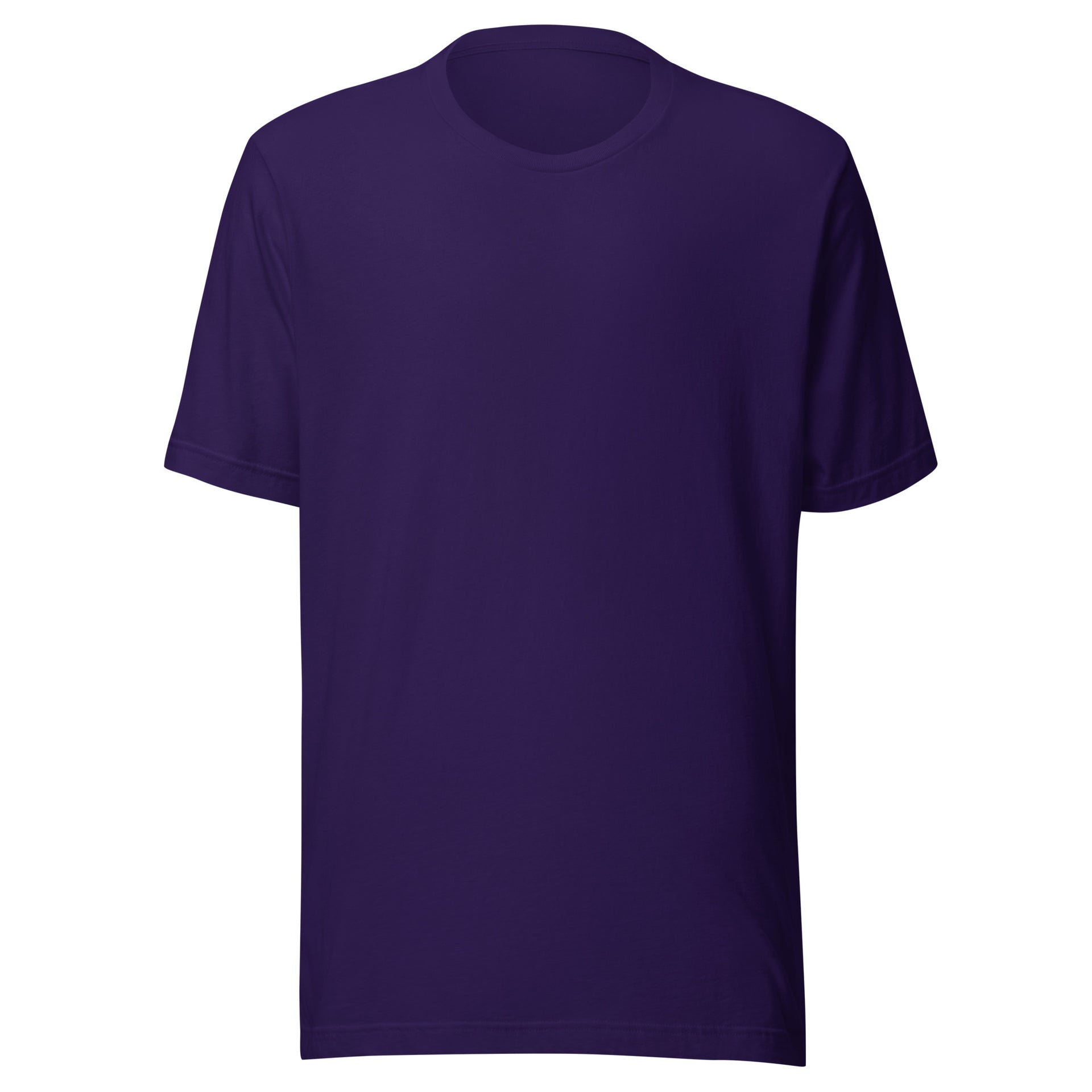 I Wear Purple for Alzheimer's Awareness Unisex T-shirt - Support the Cause - Greg's AZ Store