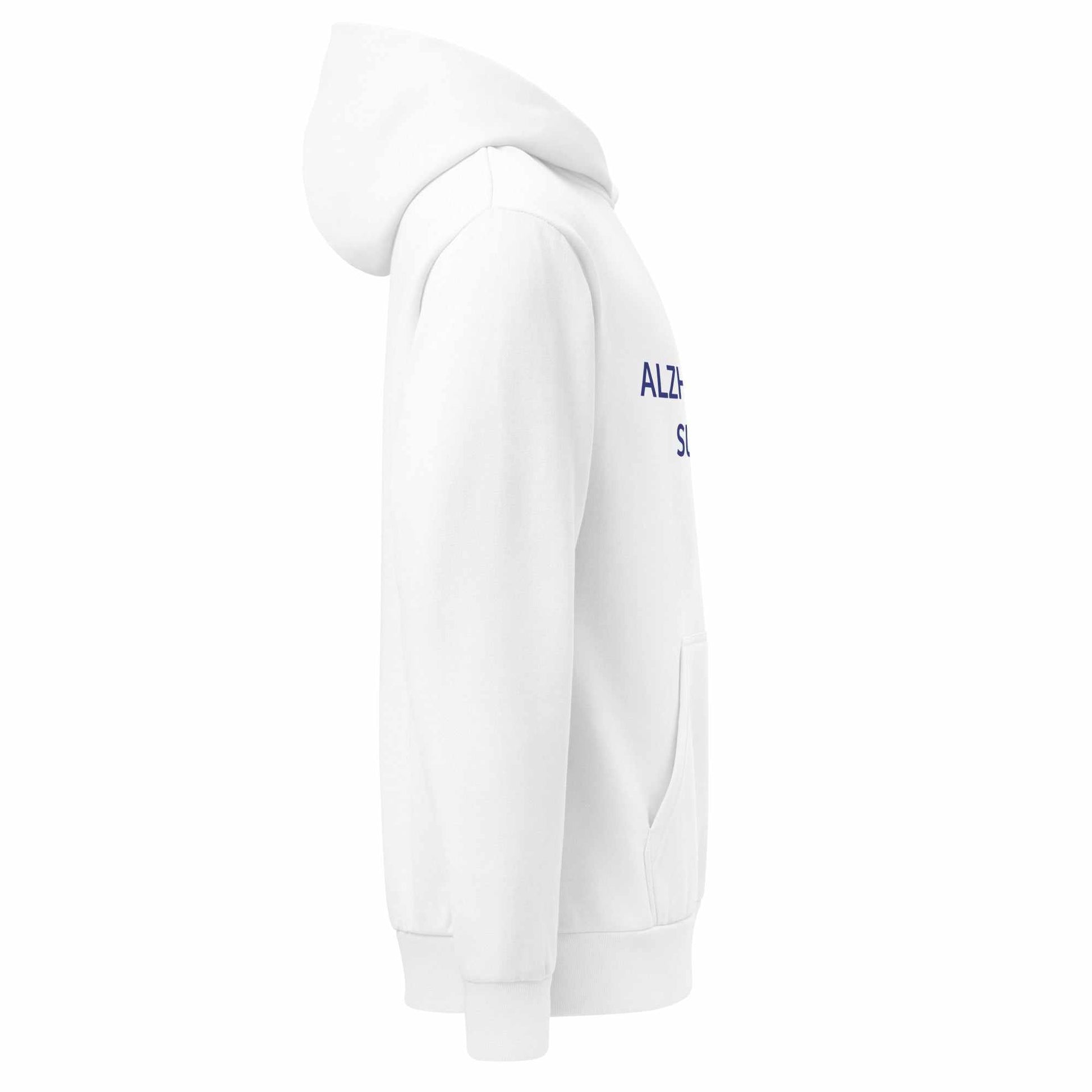 Unisex Urban Fleece Hoodie - Alzheimer's Sucks
