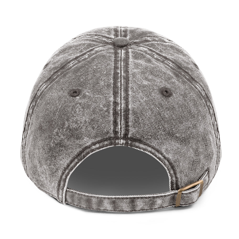 Vintage Cotton Twill Cap Grateful - Timeless Style and Comfort - Greg's AZ Store