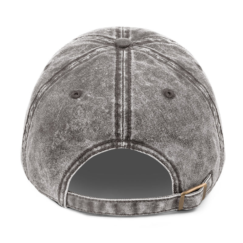 Vintage Cotton Twill Cap Grateful - Timeless Style and Comfort - Greg's AZ Store
