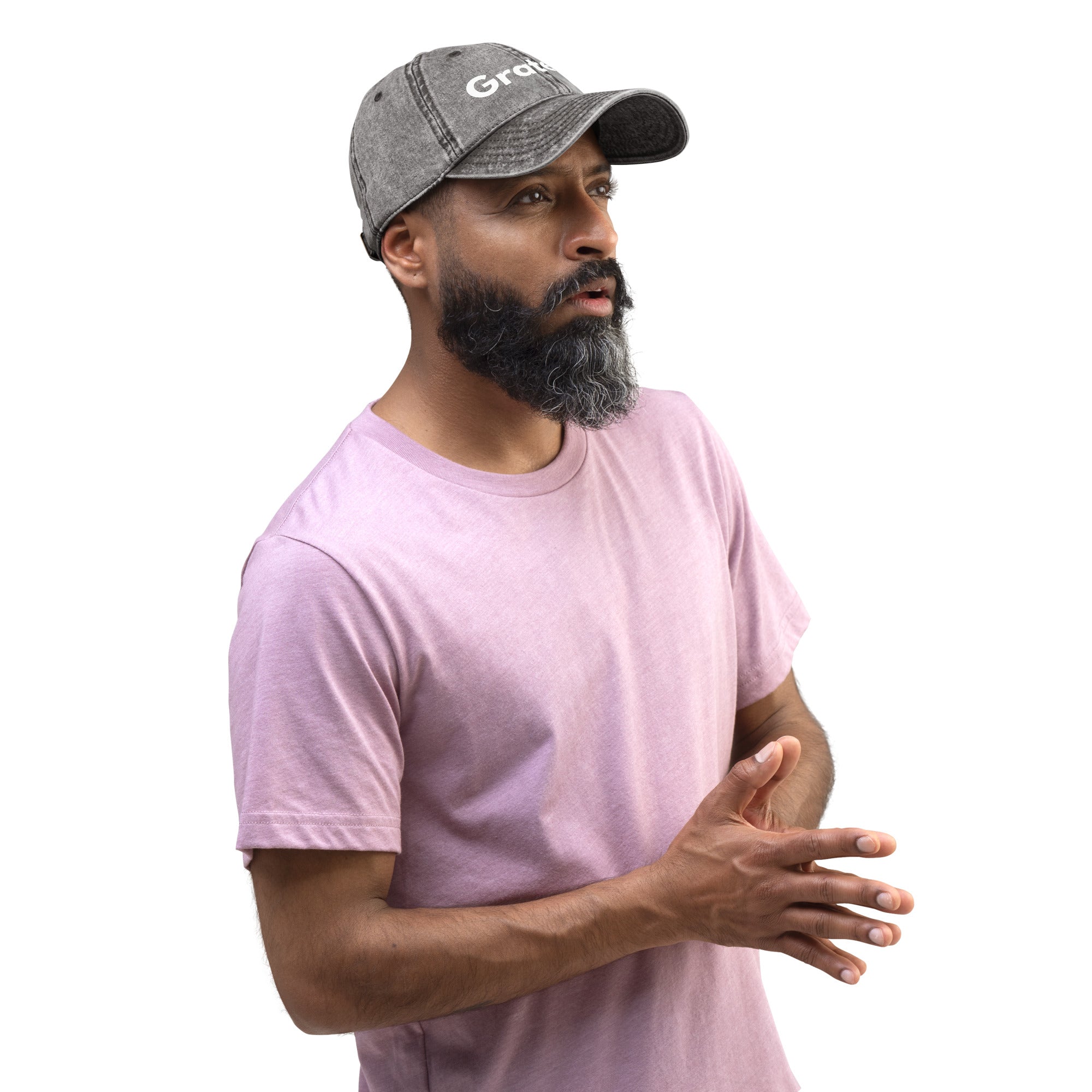 Vintage Cotton Twill Cap Grateful - Timeless Style and Comfort - Greg's AZ Store