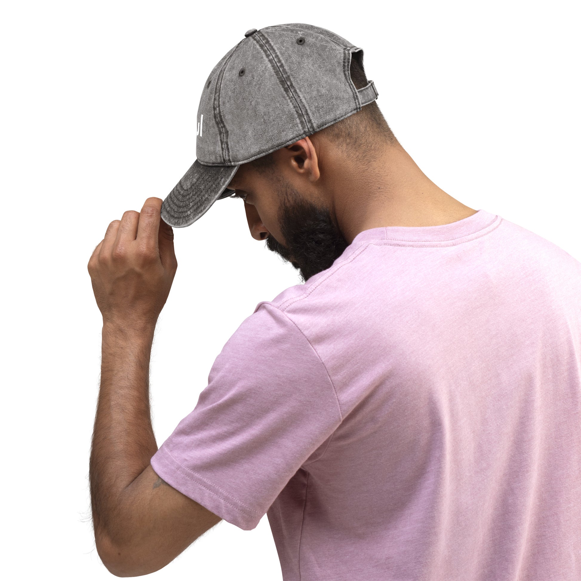 Vintage Cotton Twill Cap Grateful - Timeless Style and Comfort - Greg's AZ Store