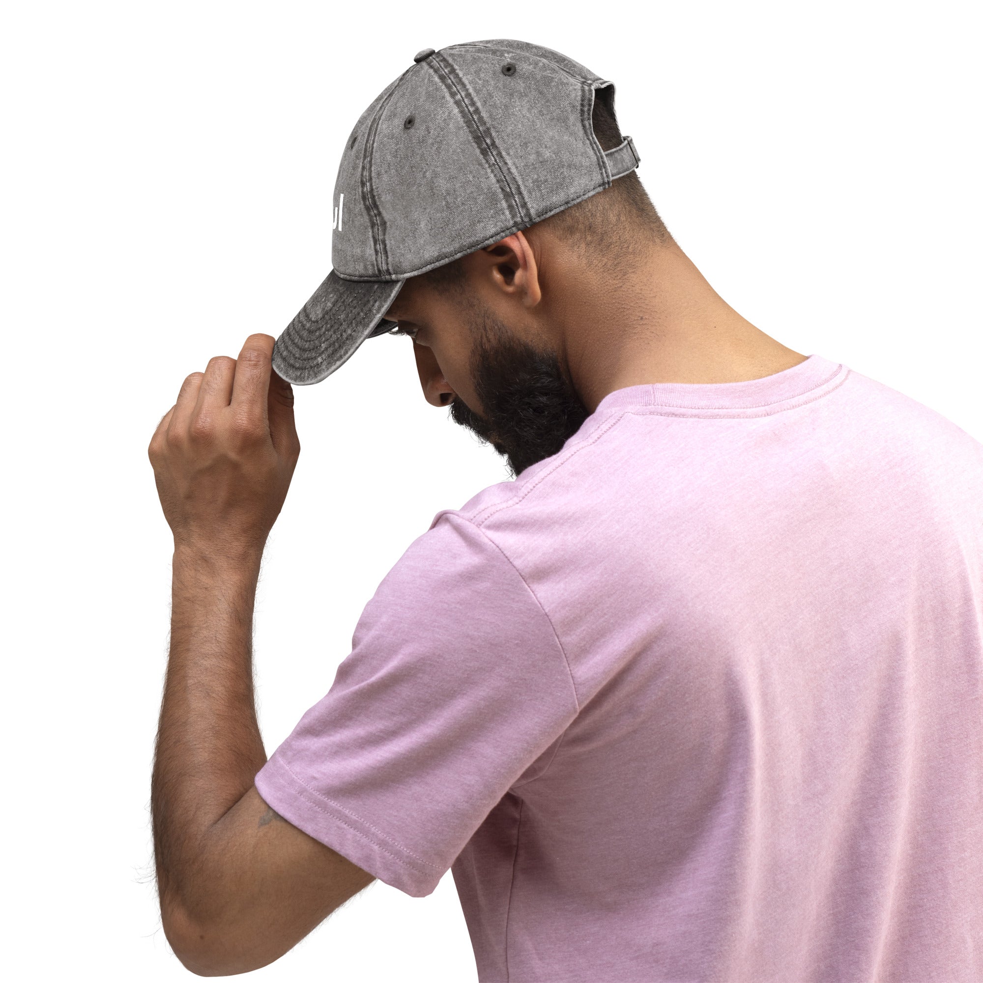 Vintage Cotton Twill Cap Grateful - Timeless Style and Comfort - Greg's AZ Store