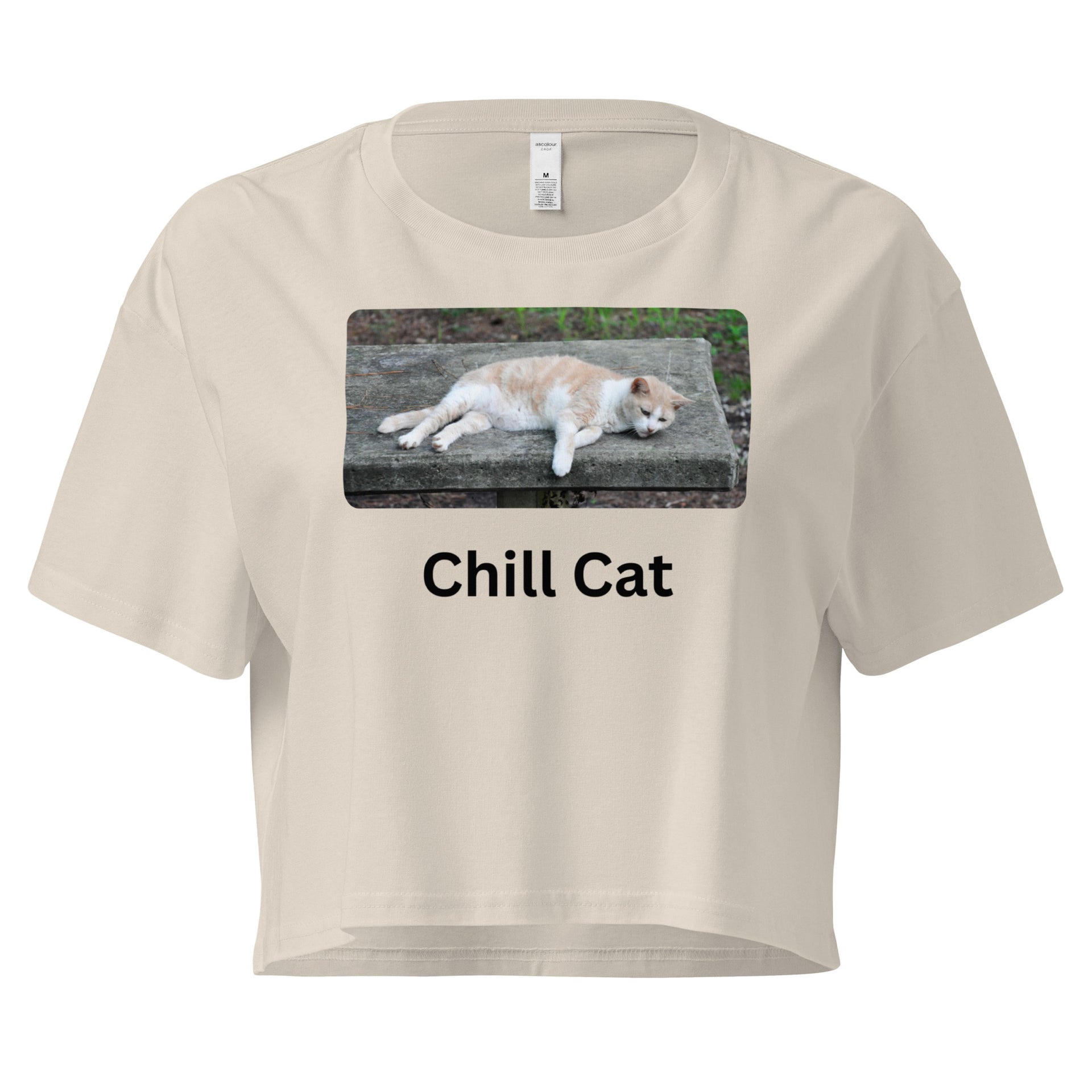 Chill Cat Women’s Cotton Cop Top XL