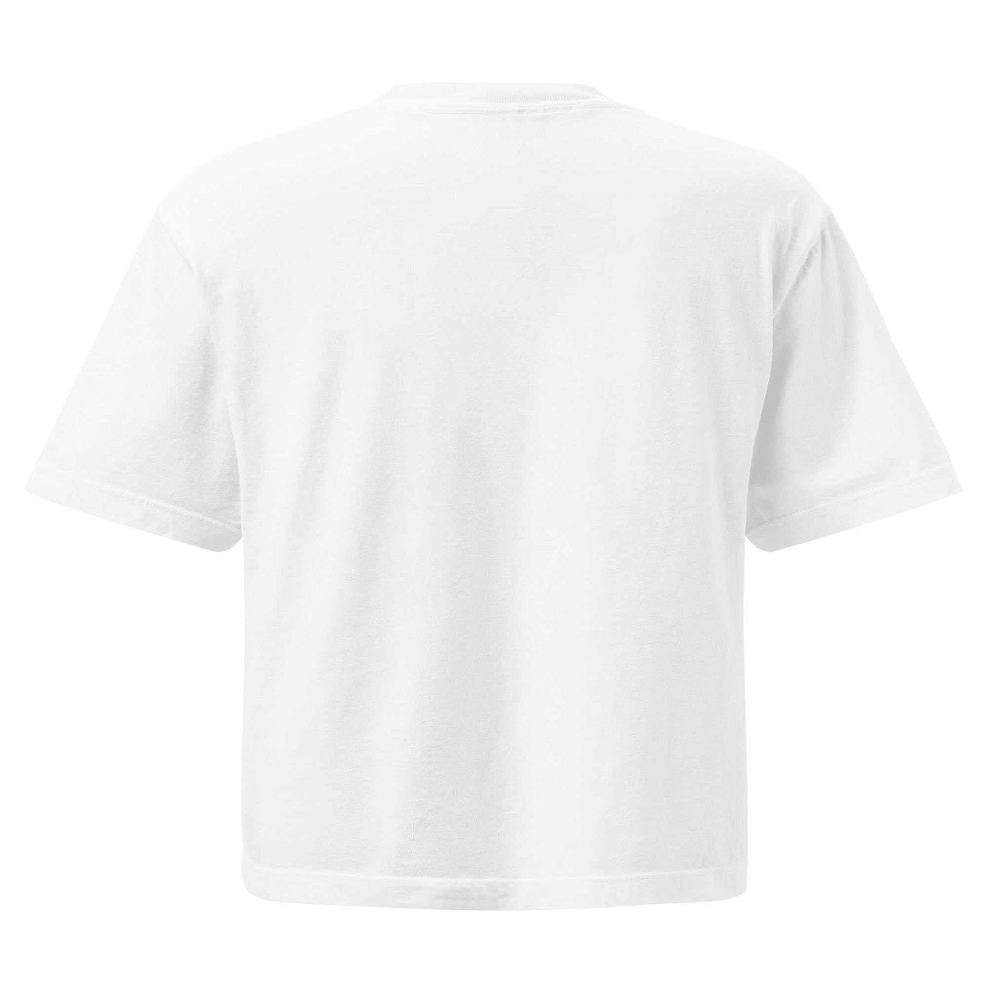 Heavyweight Boxy Tee For Women | "Do What You Love" - Greg's AZ Store
