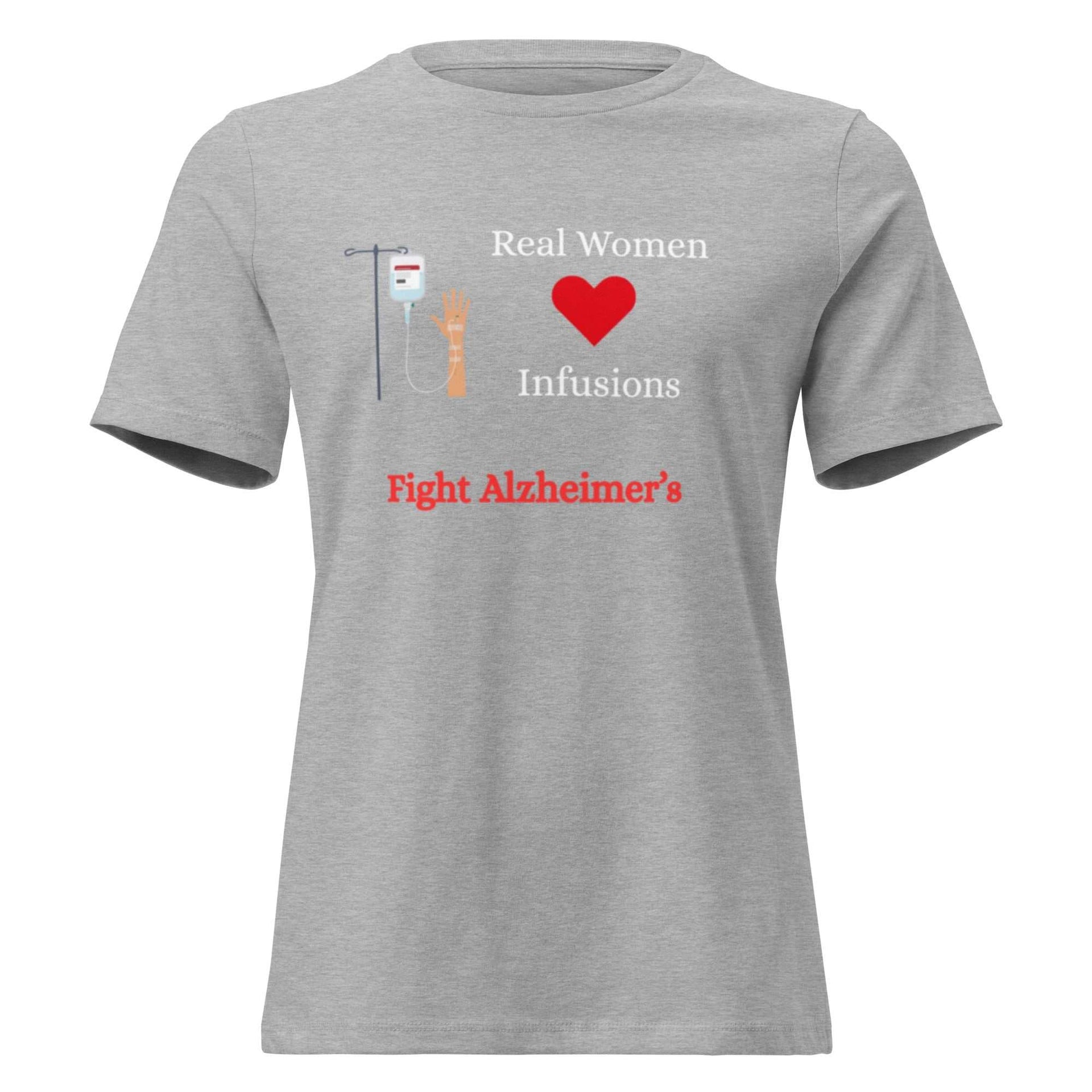 Real Women Love Infusions T-Shirt - Stylish Comfort for Every Day - Greg's AZ Store