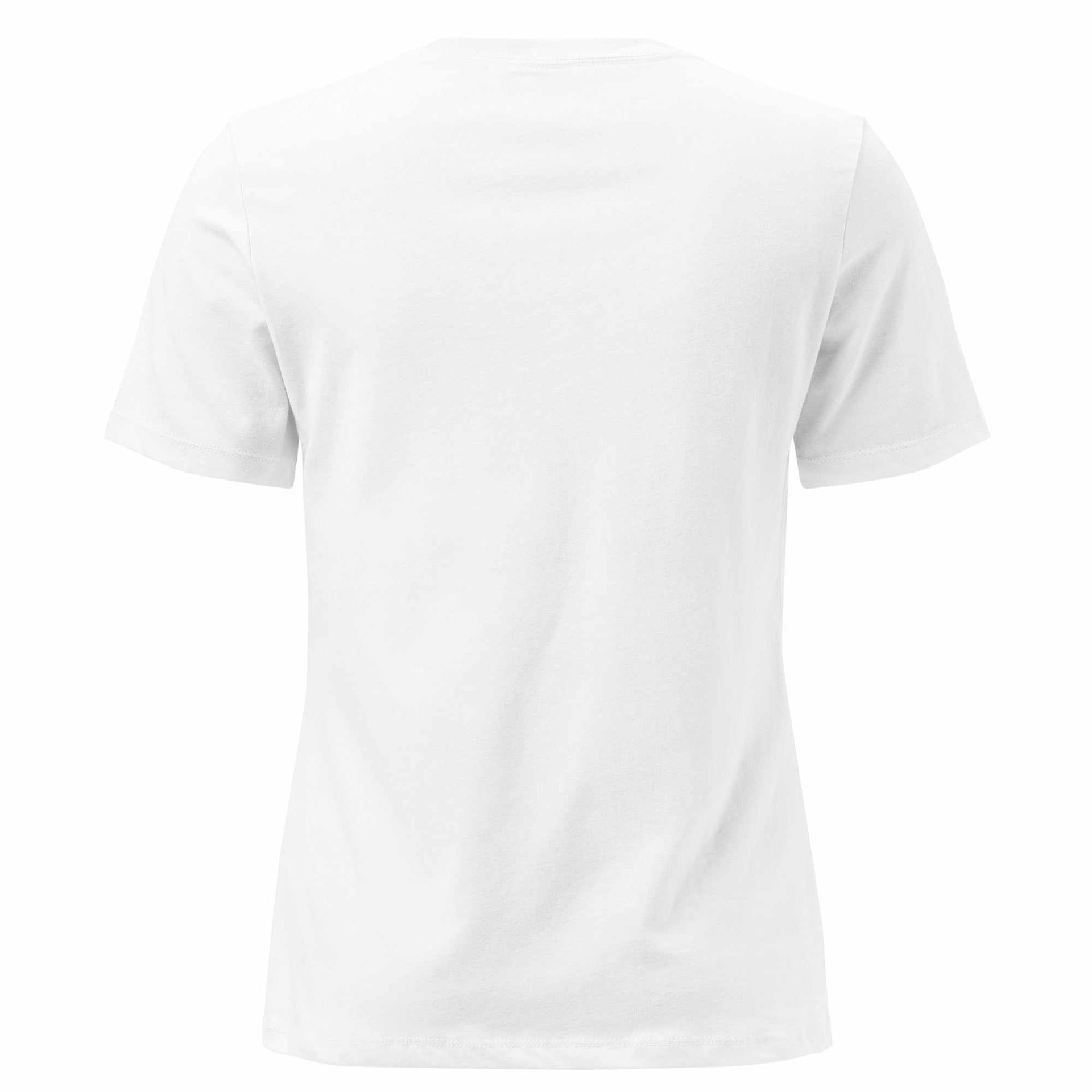 Live Like Someone Left The Gate Open - Cow Photo T-Shirt for Women - Relaxed Cotton Style - Greg's AZ Store